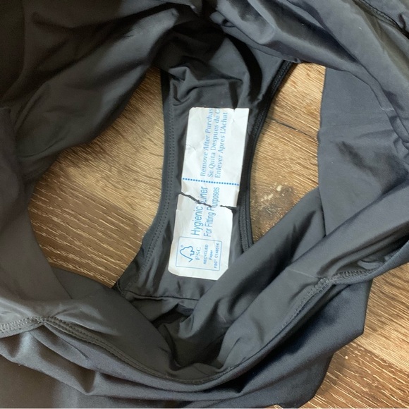 Andie Womens black the rye one piece swimsuit XL NWT - Picture 10 of 10